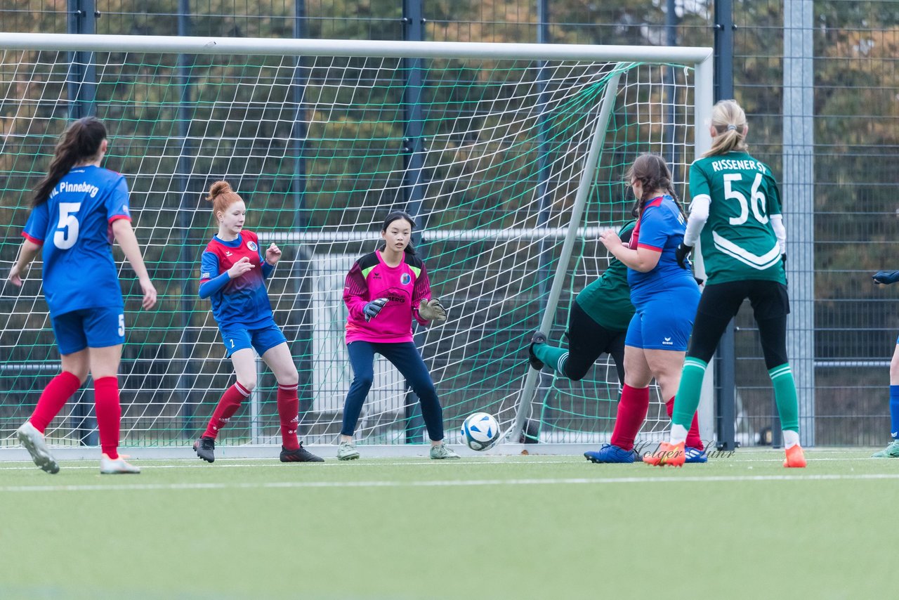 Bild 223 - wBJ Rissen - VfL Pinneberg 2 : Ergebnis: 9:1